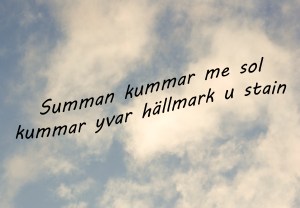 Summan kummar. Foto: Linda Dahlström