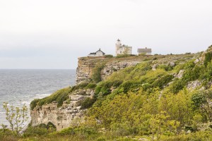 Fyr, Stora Karlsö. Foto: Linda Dahlström.