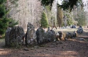 Skeppsättning, Gnisvärd. Foto: Linda Dahlström