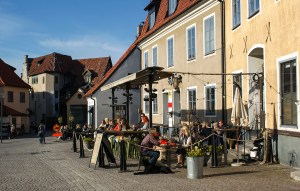 Stora Torget april 2015. Foto: Linda Dahlström