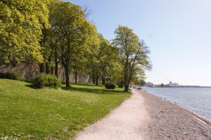 Strandpromenaden. Foto: Linda Dahlström