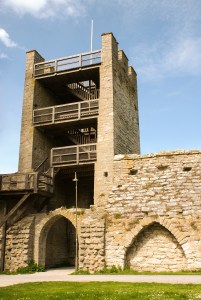 Väktargången. Foto: Linda Dahlström