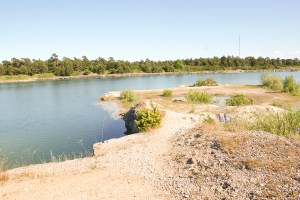 Follingbo kalkbrott. Foto: Linda Dahlström