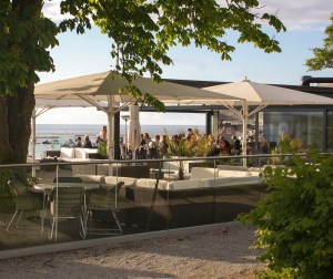 Gute grill och bar. Foto: Linda Dahlström