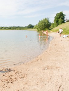 Sandgropen Träkumla. Foto: Linda Dahlström