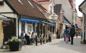 Skafferiet i Visby. Foto: Linda Dahlström