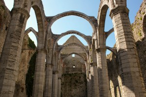 Sankta Karins ruin. Foto: Linda Dahlström