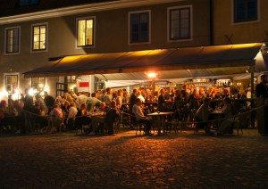 Restaurang Bolaget, Stora torget. Foto: Linda Dahlström