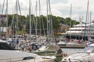 Inre hamnen. Foto: Linda Dahlström