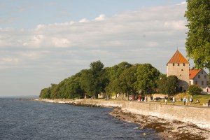 Kruttornet, Strandpromenaden. Foto: Linda Dahlström