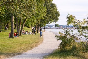 Strandpromenaden. Foto: Linda Dahlström