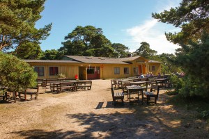 Pensionat Holmhällar. Foto: Linda Dahlström