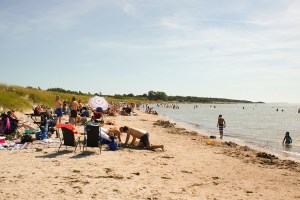 Tofta strand. Foto: Linda Dahlström
