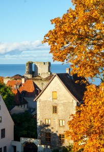 Utsikt från Klinten. Foto: Linda Dahlström