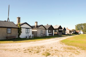 Herta fiskeläge. Foto: Linda Dahlström