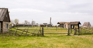 Kovik fiskeläge. Foto: Linda Dahlström