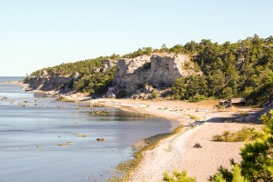 Sigsarve fiskeläge. Foto: Linda Dahlström