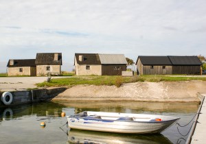 Själsö fiskeläge. Foto: Linda Dahlström