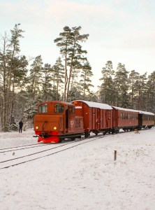 Tomtetåget. Foto: Linda Dahlström